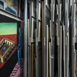 Axa auf den Kopf gestellt