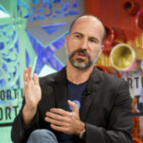 Uber traut sich trotz roter Zahlen