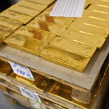 Gold knackt Marke von 1400 $