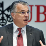 UBS-CEO Ermotti: Umfeld nach wie vor fragil