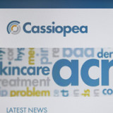 Cassiopea vor Zulassungsantrag für ihr Akne-Mittel