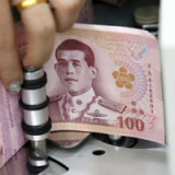 Thailand sperrt sich gegen die Aufwertung des Bahts