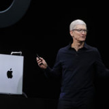 Apple legen nach überraschend guten Zahlen 5% zu