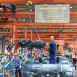 Chinas Industrie schrumpft weiter