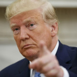 Trump stellt Rückzug aus dem Weissen Haus in Aussicht