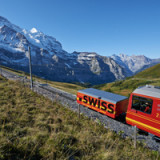 Jungfraubahn steigert sich auf der ganzen Linie