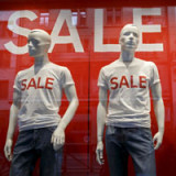 Ausverkauf lässt Konsumentenpreise sinken