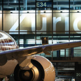 Passagiereinbruch am Flughafen Zürich
