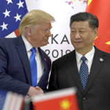 Nach dem Wahlausgang in den USA hält Peking den Atem an