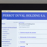 Perrot Duval erleidet Verlust