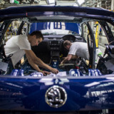 Zentraleuropa trotzt Industrieabschwung