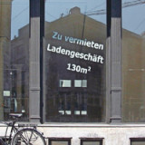 Das Paradox der leeren Verkaufsflächen