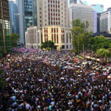 Proteste bewegen  Hongkonger Häusermarkt