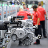 Industrieproduktion der Eurozone steigt leicht