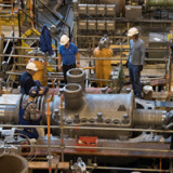 Konjunktur in Eurozone zieht an