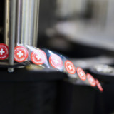 Erholung der Schweizer Industrie von Lieferengpässen gebremst