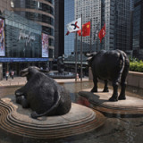 Hongkong erlebt eine Erholungsrally