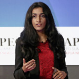 Ayesha Khanna: Zur richtigen Zeit, mit dem richtigen Thema