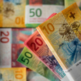 Topmanager machen dick Kasse