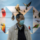 Chinesische Masken und Computer sind sehr gefragt