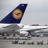 Lufthansa senkt Verlust