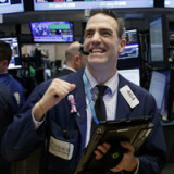 Wallstreet erreicht Rekordhoch