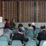 Chinesische Aktien im freien Fall