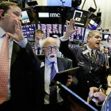 Wallstreet bricht ein