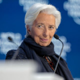 Lagarde sieht für die Euro-Wirtschaft Licht am Ende des Tunnels