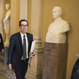 Mnuchin drängt auf Verabschiedung von US-Rettungspaket