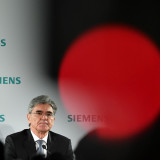 Siemens-Chef Kaeser gibt Staffelstab weiter