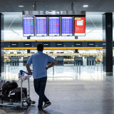 Flughafen Zürich mit deutlich weniger Flugverkehr