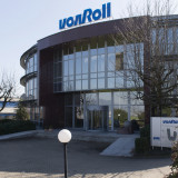 Von Roll wieder tief in den roten Zahlen