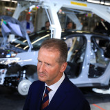 VW-Chef Diess erleidet Rückschlag