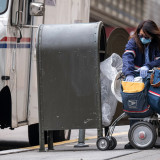 US-Dienstleister drosseln Wachstumstempo