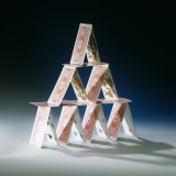 Bis das Kartenhaus zusammenfällt