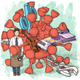 Pandemie schwächt die Vorsorge