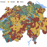 Nicht überall in der Schweiz ist ein Immobilienkauf zu empfehlen.