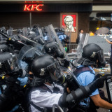 Handschellen für Hongkong 