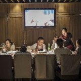 Chinas Gewerbe erholt sich im Oktober