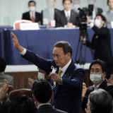 Japanische Regierungspartei macht Suga zum Abe-Nachfolger