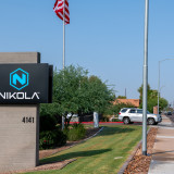 Nikola-Aktien brechen ein