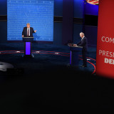 Hitziges TV-Duell zwischen Trump und Biden