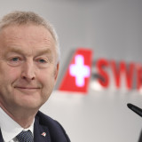 Mitten in der Krise geht der Swiss-Chef