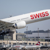 Swiss schreibt hohen Quartalsverlust