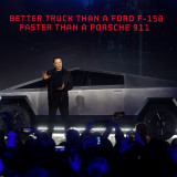 Die Aktien von Tesla sind dem Geschäft weit voraus