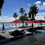 Tristes Land des Lächelns