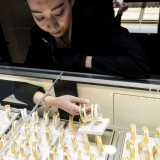 Goldnachfrage der Schmuckindustrie bricht ein