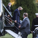 Trump geht es laut Ärzten besser