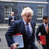 Johnson schwört Grossbritannien auf harten Brexit ein